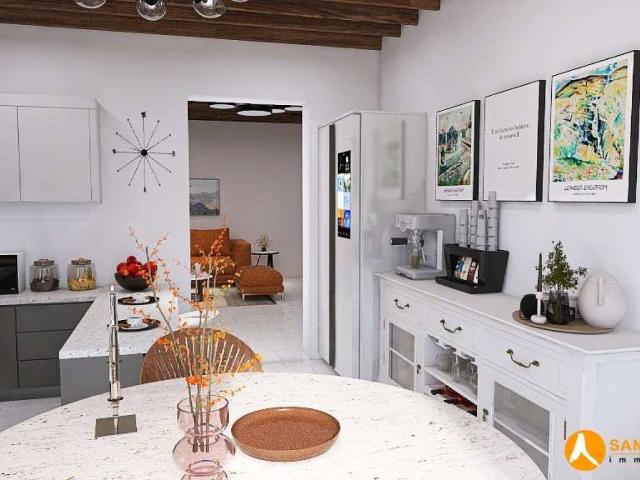 Villa Indipendente in vendita a Pianura Reggiana, Re