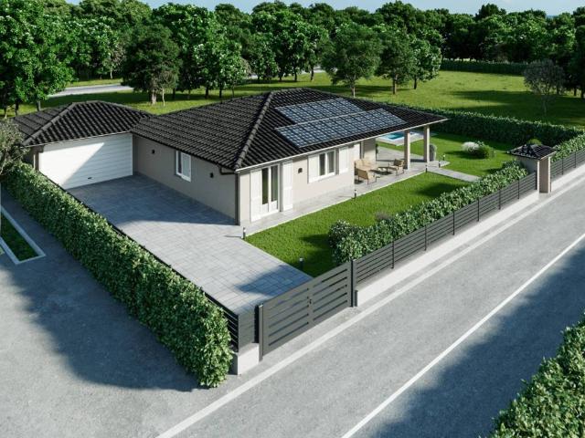 Villa Indipendente in vendita a San Martino Siccomario, Lombardia