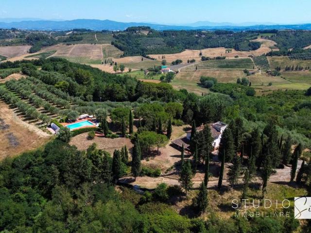 Villa Indipendente in vendita a San Miniato, Toscana