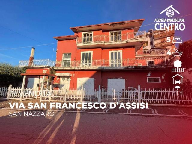 Villa Indipendente in vendita a San Nazzaro, Campania