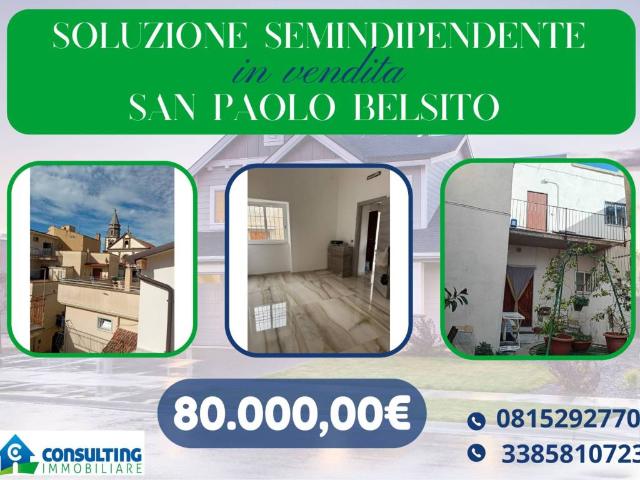 Villa Indipendente in vendita a San Paolo Bel Sito, Campania