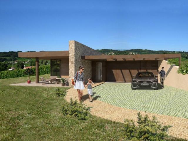 Villa Indipendente in vendita a San Pietro di Feletto, Crevada