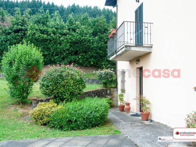 Villa Indipendente in vendita a Unione Comuni Garfagnana, San Romano In