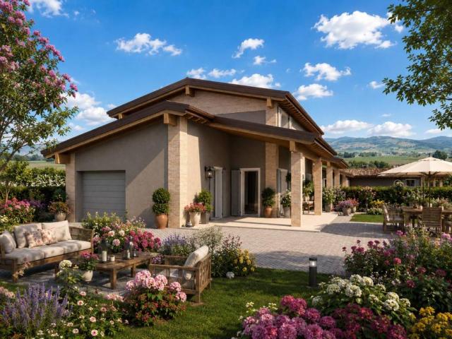 Villa Indipendente in vendita a San Secondo Parmense, Parma