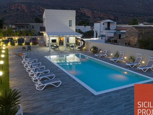 Villa Indipendente in vendita a San Vito Lo Capo, Sicilia