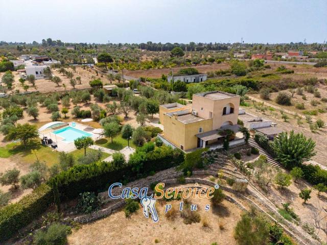 Villa Indipendente in vendita a Chiesanuova, Puglia