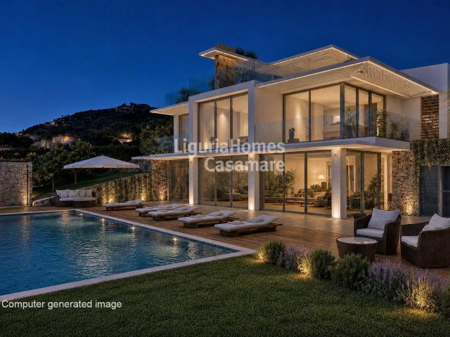 Villa Indipendente in vendita a San Remo, Liguria