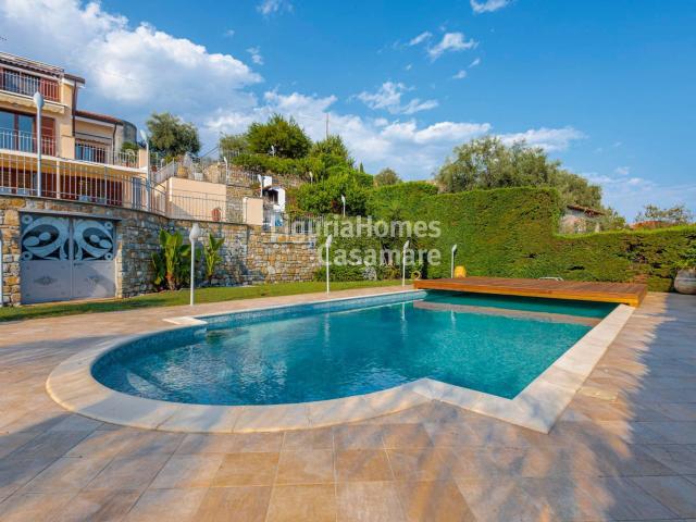 Villa Indipendente in vendita a San Lorenzo, San Remo