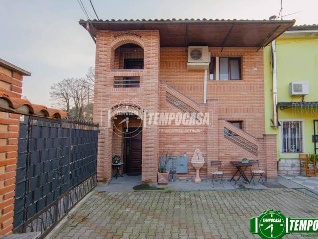Villa Indipendente in vendita a Santa Cristina E Bissone, Lombardia