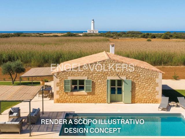 Villa Indipendente in vendita a Contrada Vignazze, Santa Croce Camerina