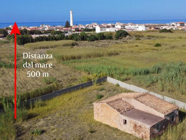 Villa Indipendente in vendita a Contrada Vignazze, Santa Croce Camerina