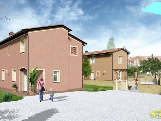 Villa Indipendente in vendita a Santa Maria A Monte, Toscana