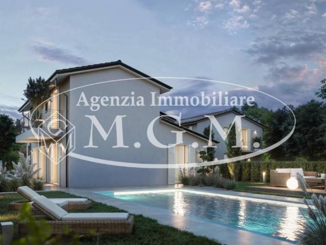 Villa Indipendente in vendita a Ponticelli, Santa Maria A Monte