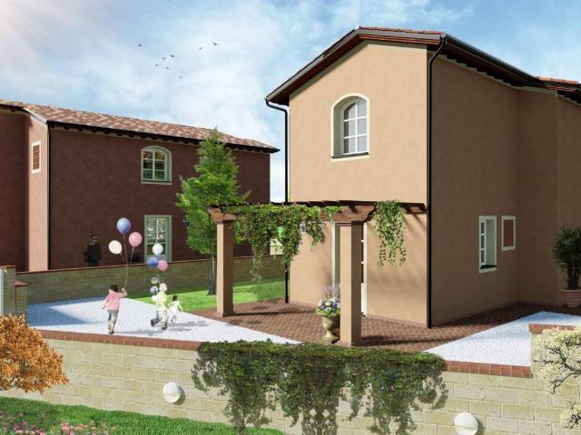 Villa Indipendente in vendita a Santa Maria A Monte, Toscana