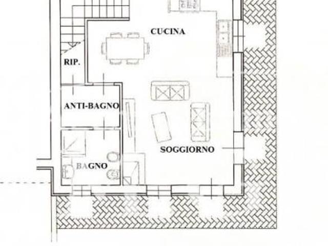 Villa Indipendente in vendita a Santa Maria A Monte, Toscana