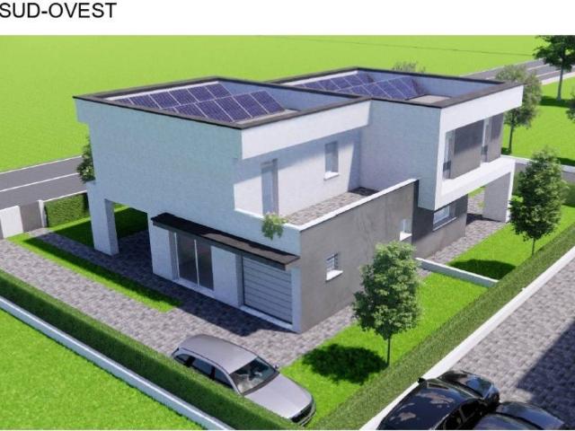 Villa Indipendente in vendita a Villanova Di Camposanpiero, Veneto