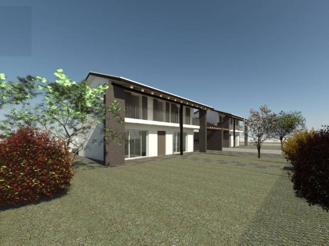 Villa Indipendente in vendita a Sant'Angelo di Sala, Villanova Di Camposanpiero