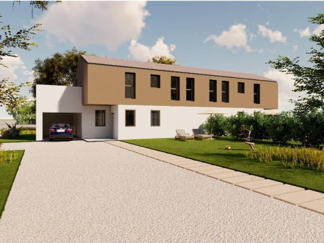 Villa Indipendente in vendita a Stigliano, Villanova Di Camposanpiero