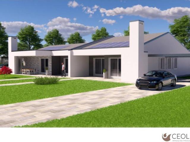 Villa Indipendente in vendita a Caselle de' Ruffi, Villanova Di Camposanpiero