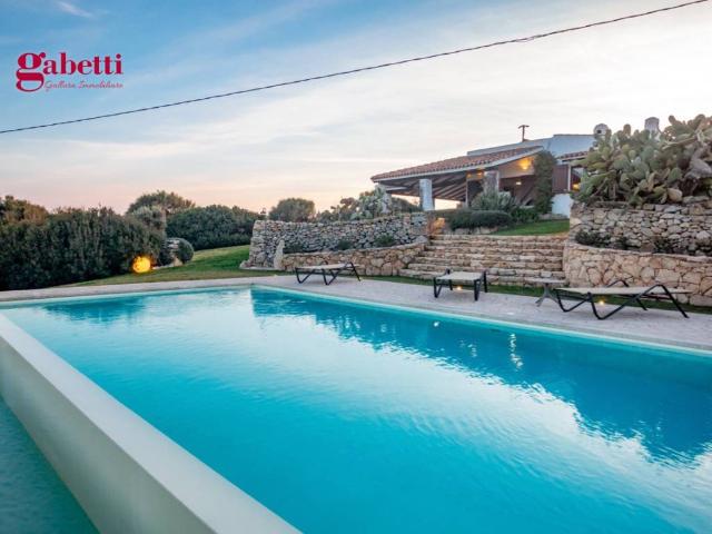 Villa Indipendente in vendita a Giovan Marco / Juan Malcu, Santa Teresa Gallura