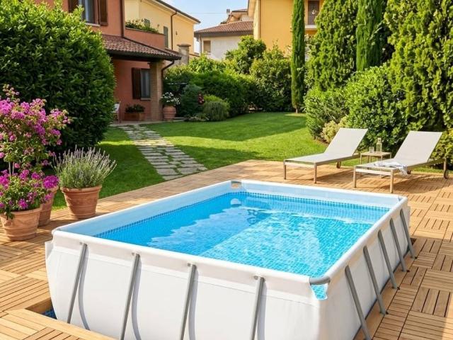 Villa Indipendente in vendita a Sant'angelo Lodigiano, Lombardia