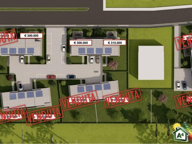 Villa Indipendente in vendita a Saonara, Padova