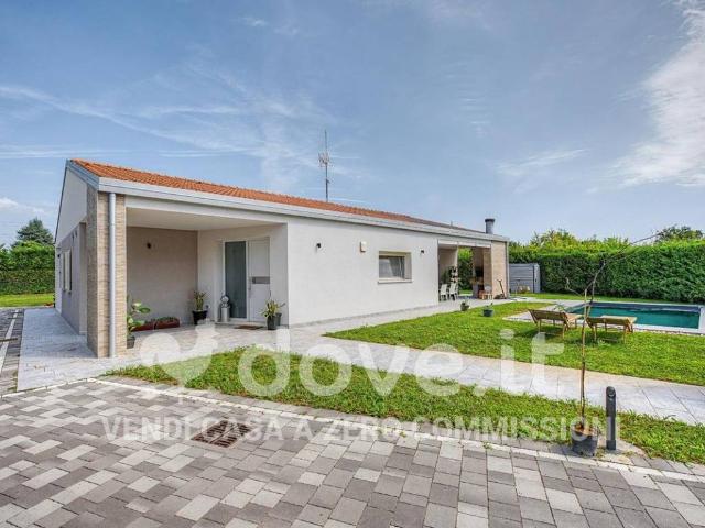 Villa Indipendente in vendita a Villatora, Saonara