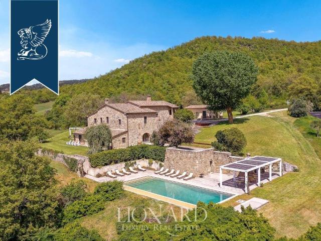 Villa Indipendente in vendita a Sarteano, Toscana