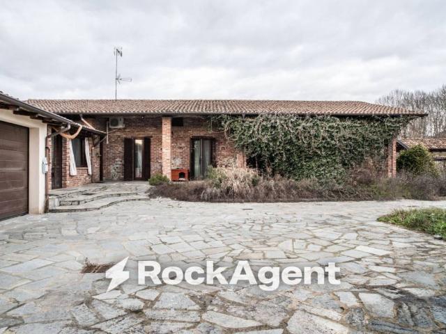 Villa Indipendente in vendita a Rubera, Sartirana Lomellina