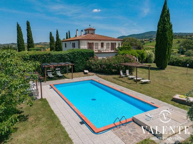 Villa Indipendente in vendita a Preselle, Scansano