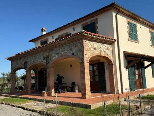 Villa Indipendente in vendita a Pomonte, Scansano