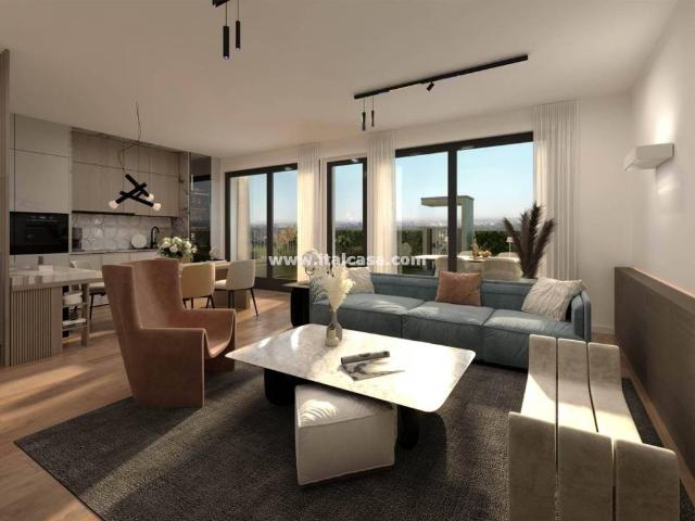Villa Indipendente in vendita a Scanzorosciate, Lombardia