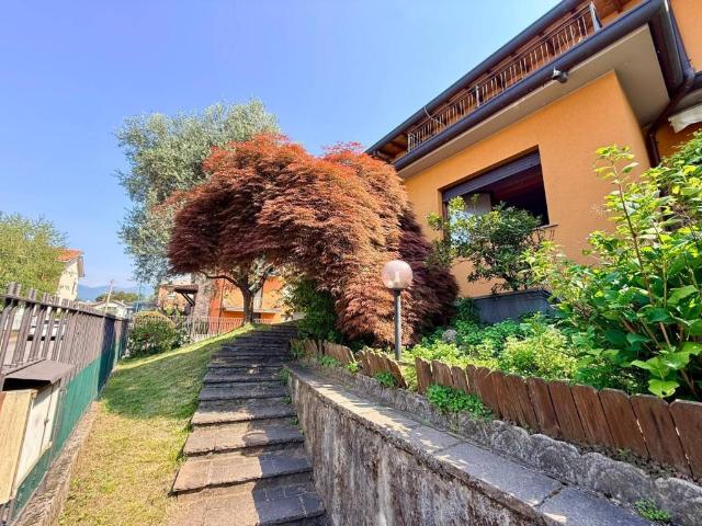 Villa Indipendente in vendita a Cascina Uccellanda, Scanzorosciate