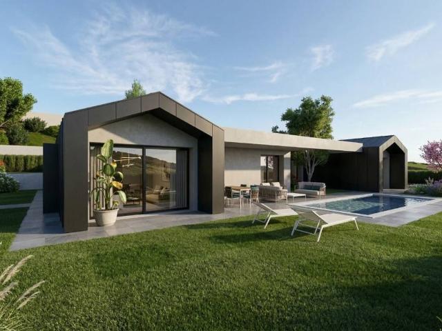 Villa Indipendente in vendita a Scanzorosciate, Lombardia
