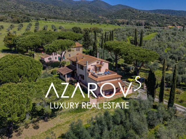 Villa Indipendente in vendita a Zona 167 Scarlino, Scarlino