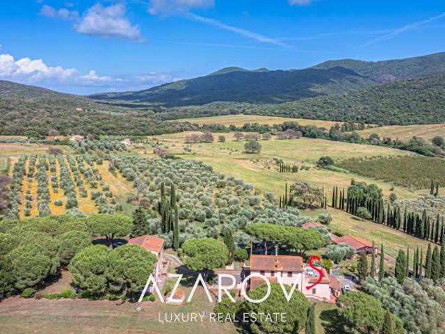 Villa Indipendente in vendita a Zona 167 Scarlino, Scarlino