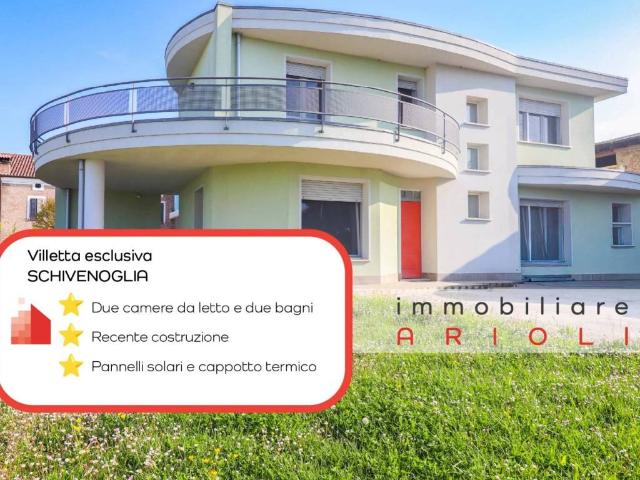 Villa Indipendente in vendita a Unione dei comuni Isola Mantovana, Schivenoglia
