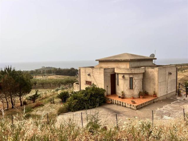 Villa Indipendente in vendita a Timpi Russi, Sciacca