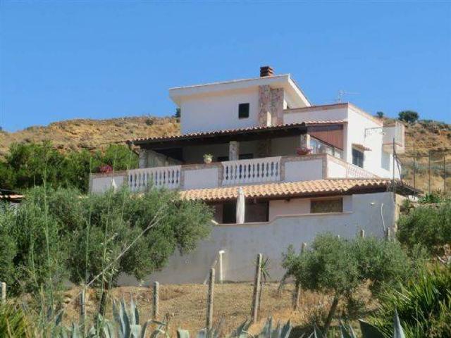 Villa Indipendente in vendita a San Giorgio, Sciacca