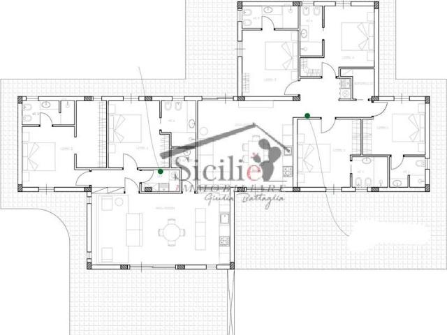Villa Indipendente in vendita a Playa Grande, Cava D'aliga