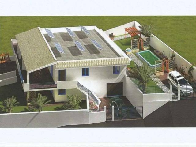 Villa Indipendente in vendita a Pagliarelli, Cava D'aliga