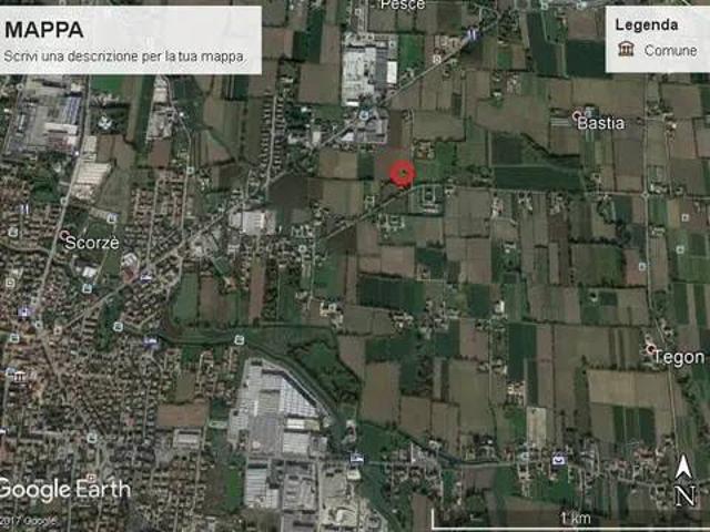 Villa Indipendente in vendita a Guizza Alta, Scorzè