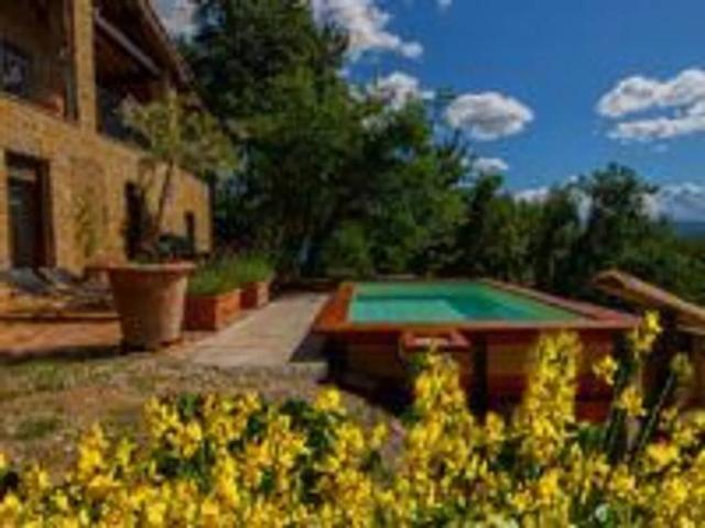 Villa Indipendente in vendita a Unione dei Comuni Montani Amiata Grossetana, Seggiano