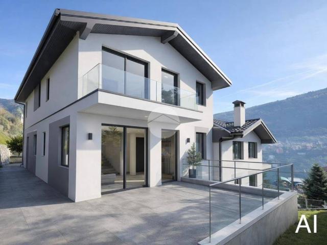 Villa Indipendente in vendita a Comunità montana della valle Camonica, Sellero