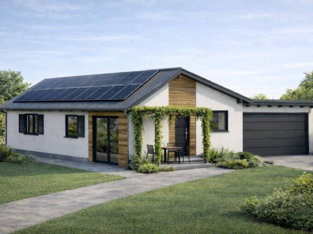 Villa Indipendente in vendita a Sergnano, Lombardia