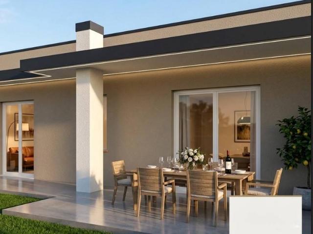 Villa Indipendente in vendita a Sergnano, Cremona