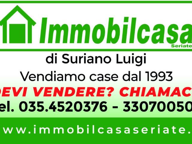 Villa Indipendente in vendita a Paderno, Seriate