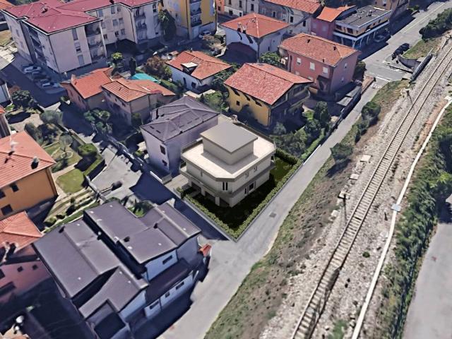 Villa Indipendente in vendita a Paderno, Seriate