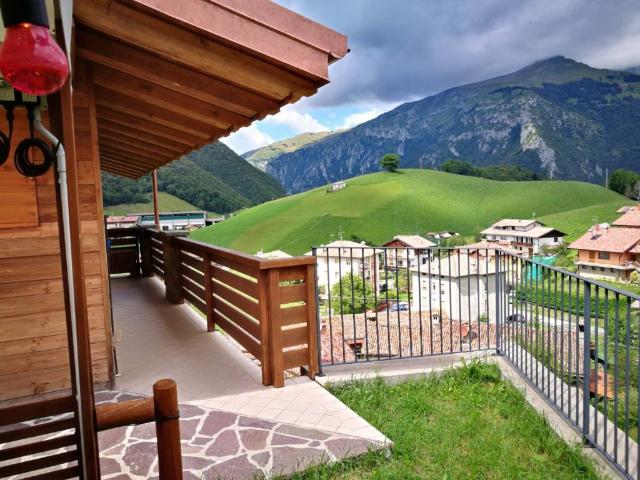 Villa Indipendente in vendita a Valpiana, Serina