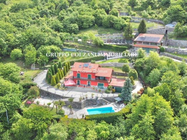 Villa Indipendente in vendita a Serra Riccò, Costa Fontana